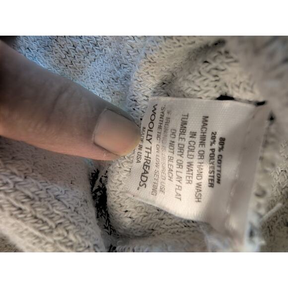 Tennessee Volunteers Gray VOLS Wooly Threads Terry Sweatshirt Women’s Medium - Picture 5 of 5